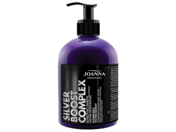 joanna silver boost complex shampoo 500ml