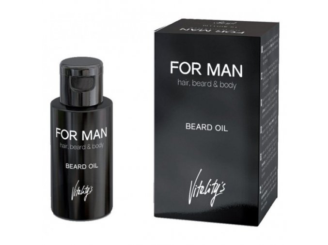 VITALITYS For Man Beard Oil 30ml - olej na vousy