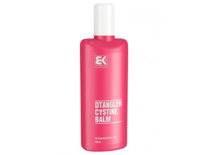 BRAZIL KERATIN Dtangler Cystine Balm 300ml - balzám pro poškozené a těžko rozčesatelné vlasy