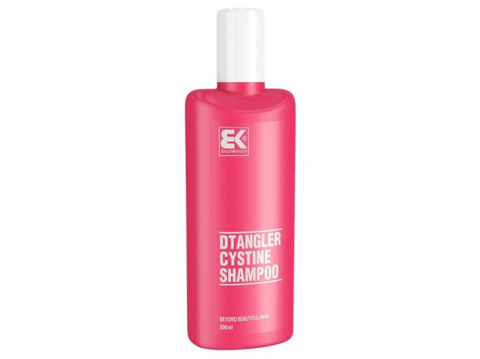 BRAZIL KERATIN Dtangler Cystine Shampoo 300ml - šampon pro poškozené a těžko rozčesatelné vlasy