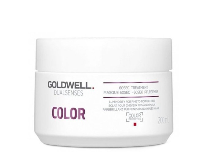 GOLDWELL Dualsenses Color 60sec Treatment 200ml - kúra pro barvené a tónované vlasy