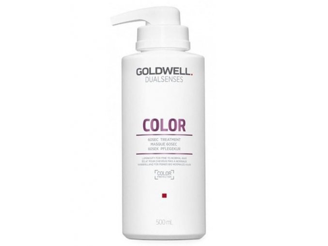 GOLDWELL Dualsenses Color 60sec Treatment 500ml - kúra pro barvené a tónované vlasy