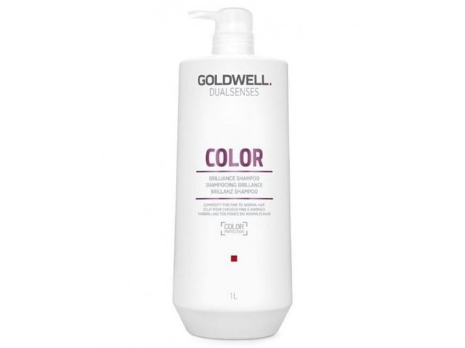 GOLDWELL Dualsenses Color Shampoo 1000ml - šampon pro barvené a tónované vlasy