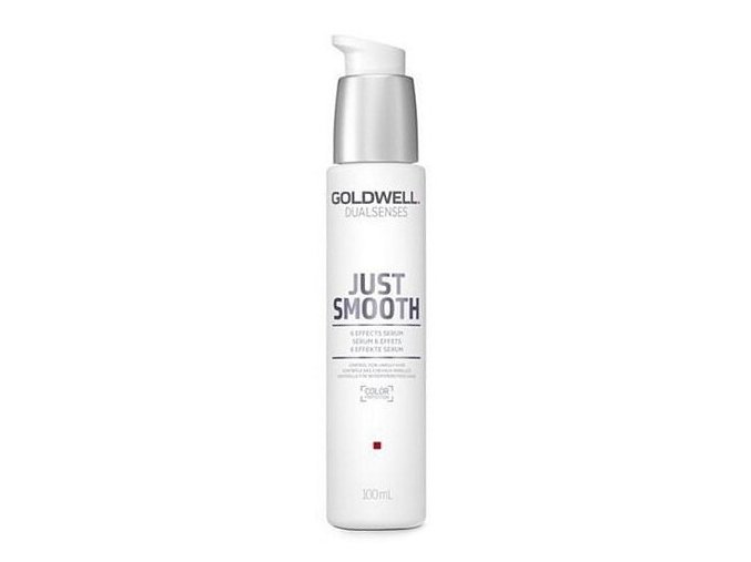 GOLDWELL Dualsenses Just Smooth 6 Effects Serum 100ml - reg. serum uhlazení krepatých vlasů