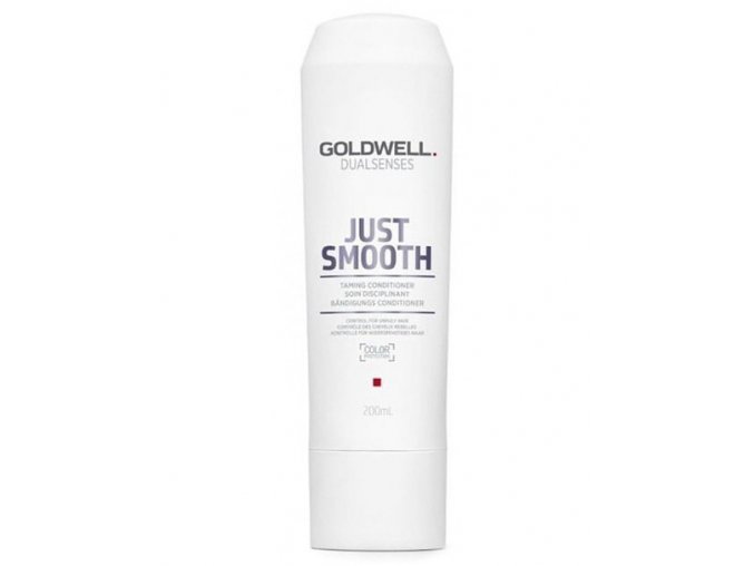 GOLDWELL Dualsenses Just Smooth Conditioner 200ml - kondic. pro uhlazení krepatých vlasů