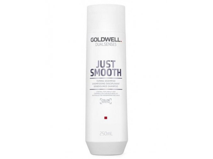 GOLDWELL Dualsenses Just Smooth Shampoo 250ml - šampon pro uhlazení krepatých vlasů