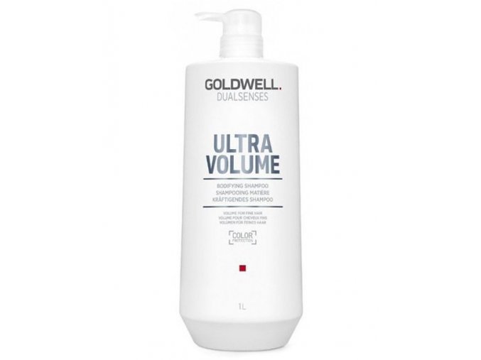 GOLDWELL Dualsenses Ultra Volume Gel Shampoo 1000ml - šampon pro větší objem vlasů