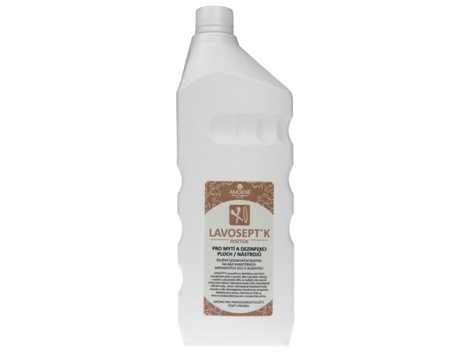 LAVOSEPT Nástroje Dezinfekční roztok na nástroje 1000ml - s vůní trnky, náhradní náplň