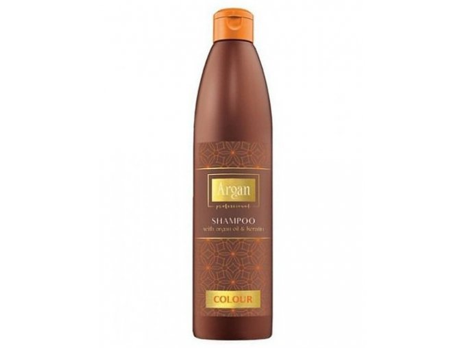 ARGAN Professional Colour Shampoo 500ml - šampon s arganovým olejem na barvené vlasy