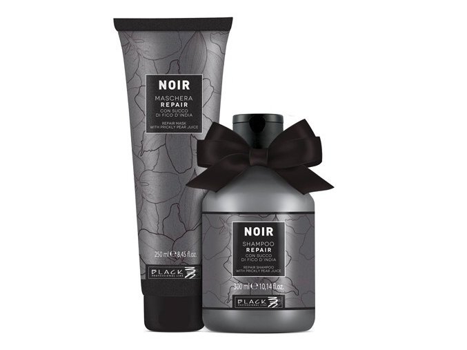BLACK Noir Beauty Gift - Repair Shampoo 300ml + Repair Maschera 250ml - dárkový balíček