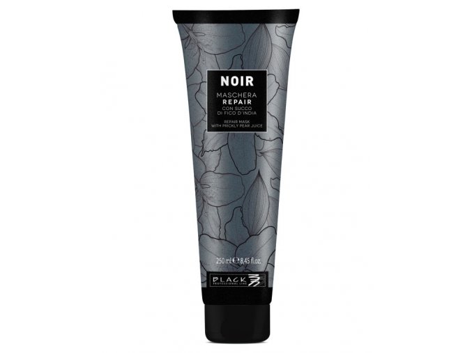 BLACK Noir Repair Maschera 250ml - maska s extraktem z opuncie mexické