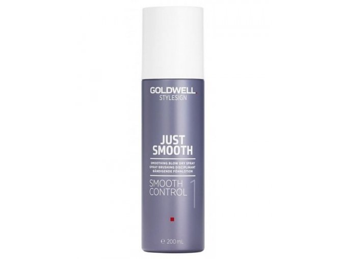 GOLDWELL StyleSign Just Smooth Control 200ml - uhlazující sprej na fénování