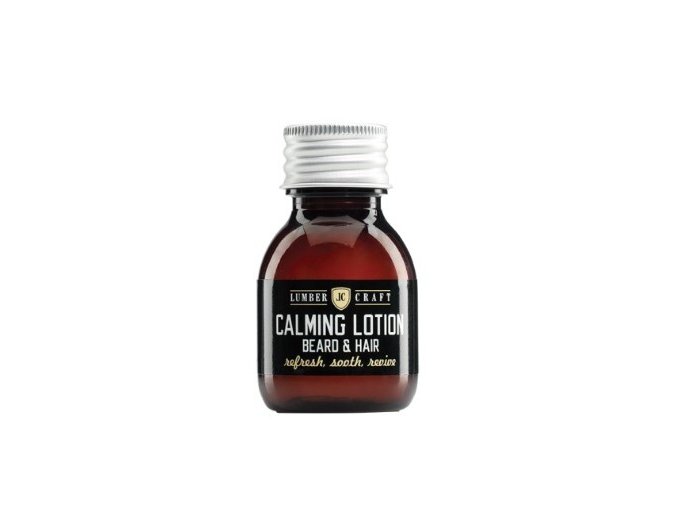 LUMBER CRAFT Calming Lotion 55ml - zklidňující lotion na vousy a pokožku