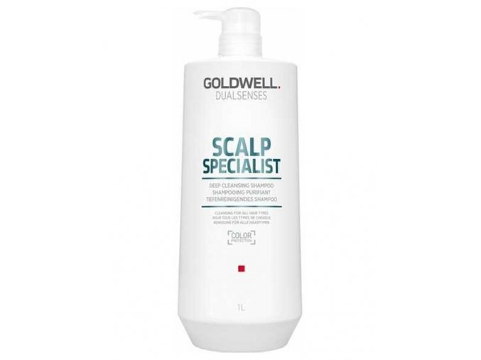 GOLDWELL Dualsenses Deep Cleansing Shampoo 1000ml - šampon na mastné vlasy