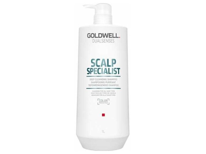 GOLDWELL Dualsenses Deep Cleansing Shampoo 1000ml - šampon na mastné vlasy