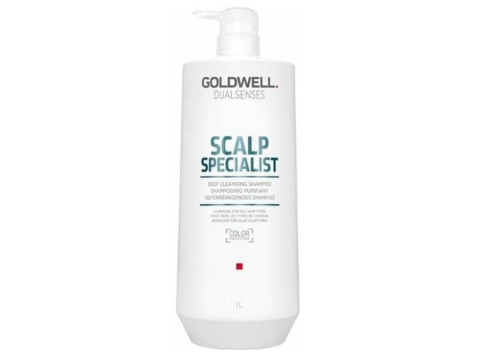 GOLDWELL Dualsenses Deep Cleansing Shampoo 1000ml - šampon na mastné vlasy