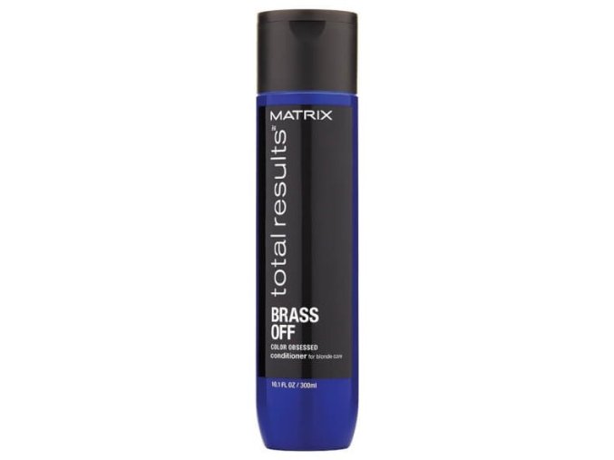 MATRIX Total Results Brass Off Conditioner 300ml - kondicioner pro studenou blond a melír