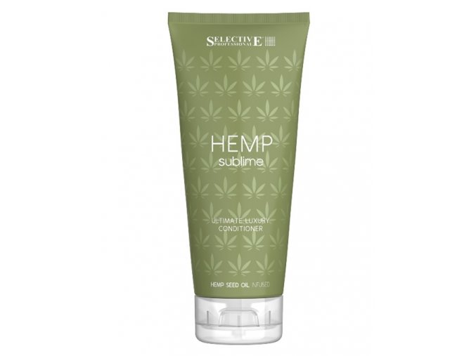 SELECTIVE Hemp Sublime Conditioner 200ml - kondic s konopným olejem pro suché vlasy