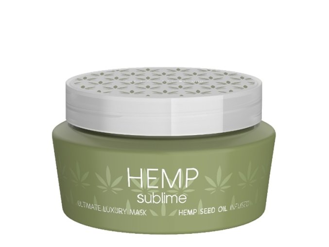 SELECTIVE Hemp Sublime Mask 250ml - intenzivni hydratační maska a konopným olejem