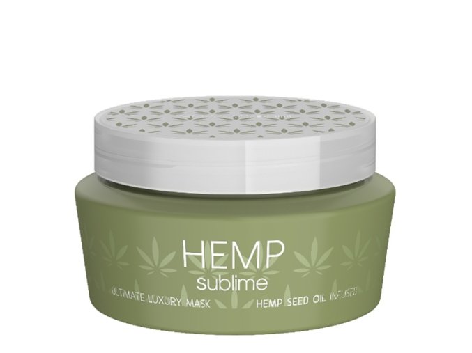 SELECTIVE Hemp Sublime Mask 250ml - intenzivni hydratační maska a konopným olejem