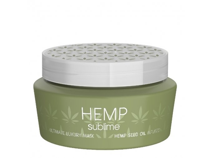 SELECTIVE Hemp Sublime Mask 250ml - intenzivni hydratační maska a konopným olejem