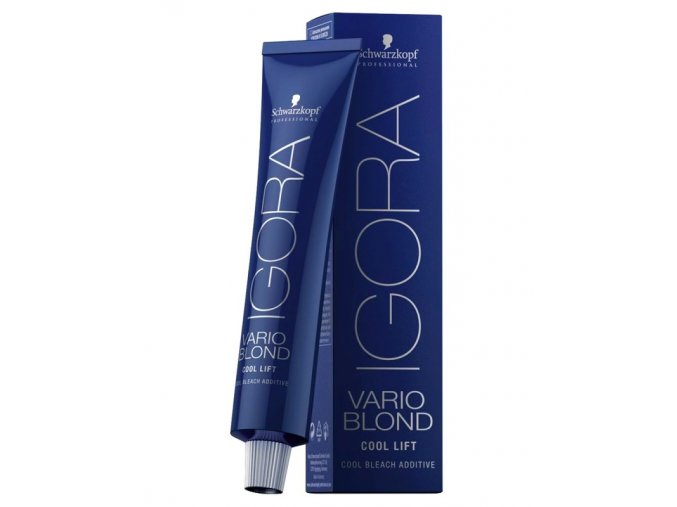 SCHWARZKOPF Igora Vario Blond Cool Lift 60ml - aditivum pro bílý a studený blond melír