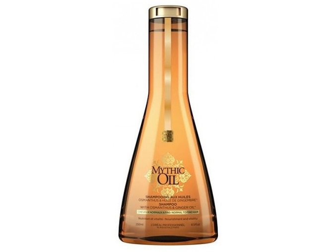 LOREAL Mythic Oil  Shampoo For Fine Hair 250ml - olejový šampon pro jemné a normální vlasy