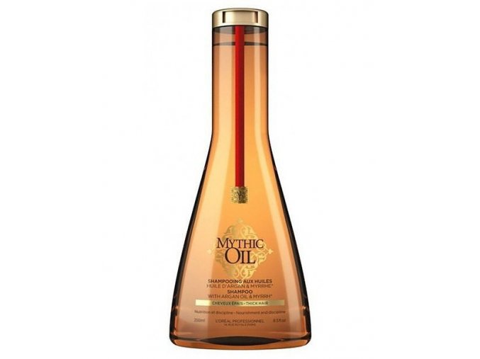 LOREAL Mythic Oil Shampoo Thick Hair 250ml - olejový šampon pro silné a nepoddajné vlasy