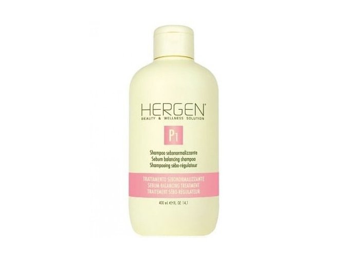 BES Hergen P1 Šampon 400ml - proti maštění vlasů