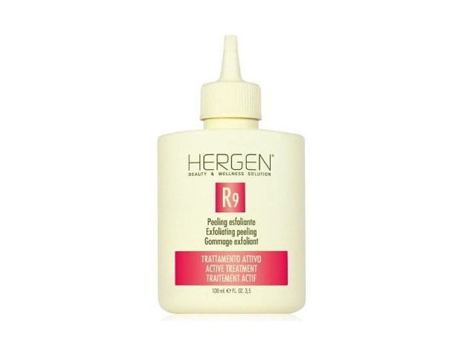 BES Hergen R9 Čistící peeling 100ml - odstraňuje maz a lupy z pokožky