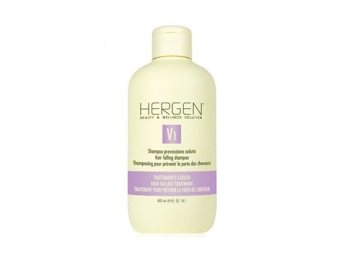 BES Hergen V1 Šampon 400ml - prevence proti padání vlasů