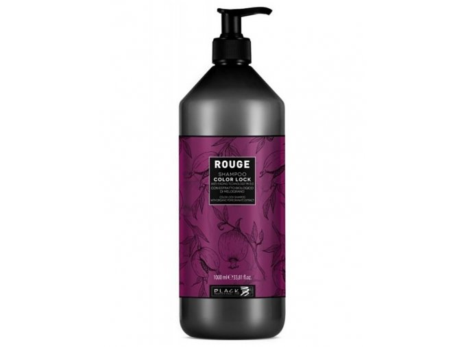 BLACK Rouge Shampoo Color Lock 1000ml - Sulphate Free šampon pro barvené vlasy
