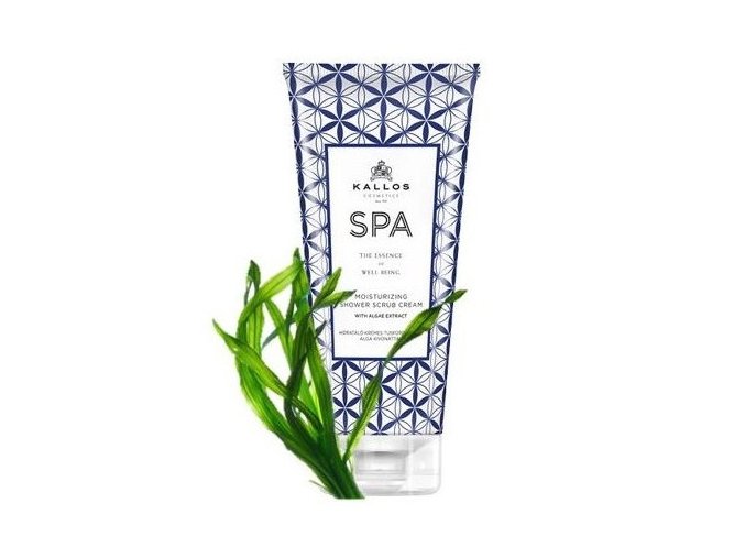 KALLOS SPA Moisturizing Shower and Bath Cream 200ml - hydratační sprchový gel