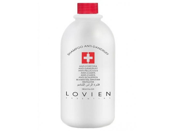 Lovien Shampoo Anti Dandruff šampón proti lupům 1000 ml