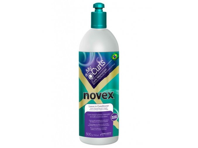 NOVEX My Curls Leave in Conditioner 500g - bezoplachový kondic. pro vlnité vlasy