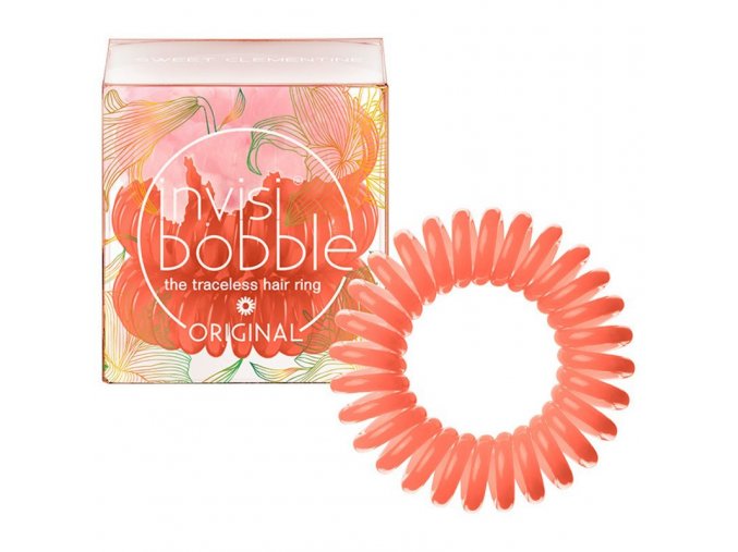 INVISIBOBBLE Original Sweet Clementine 3ks