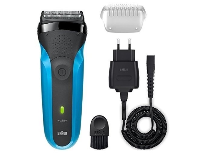 BRAUN Series 3-310s Wet And Dry 3 Flex Shaver - pánský holící strojek