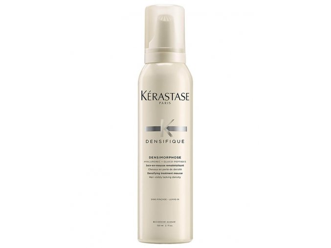 KÉRASTASE Densifique Mousse Densimorphose 150ml - pěna pro vlasy postradající hustotu