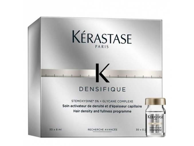 KÉRASTASE Densifique Soin Activateur 30x6ml - kúra pro hustotu vlasů, aktivátor růstu