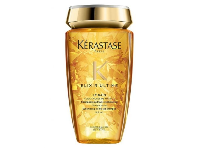 KÉRASTASE Elixir Ultime Le Bain Shampoo 250ml - luxusní šampon s obsahem vzácných olejů