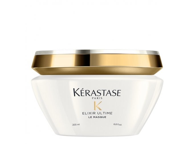 KÉRASTASE Elixir Ultime Le Masque 200ml - luxusní vlasová maska s obsahem vzácných olejů