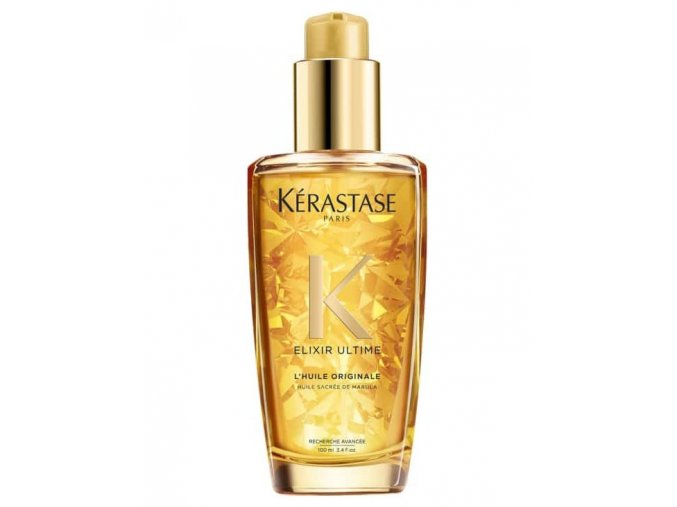 KÉRASTASE Elixir Ultime L´Huile Originale 100ml - luxusní reg. olej pro všechny typy vlasů