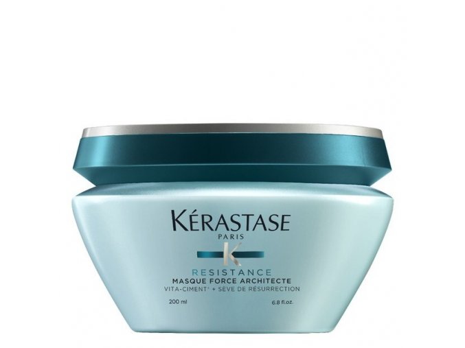 KÉRASTASE Resistance Masque Force Architecte 200ml - kúra pro poškozené lámavé vlasy