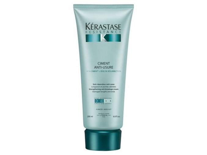 KÉRASTASE Resistance Ciment Anti Usure 200ml - péče pro oslabené délky a konečky vlasů