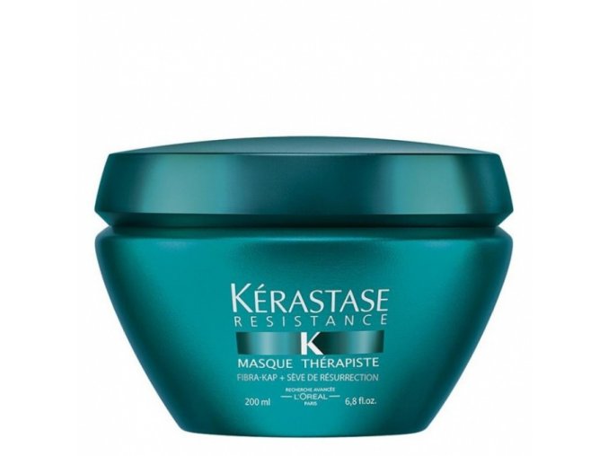 KÉRASTASE Resistance Masque Thérapiste 200ml - obnovující maska pro zničené vlasy