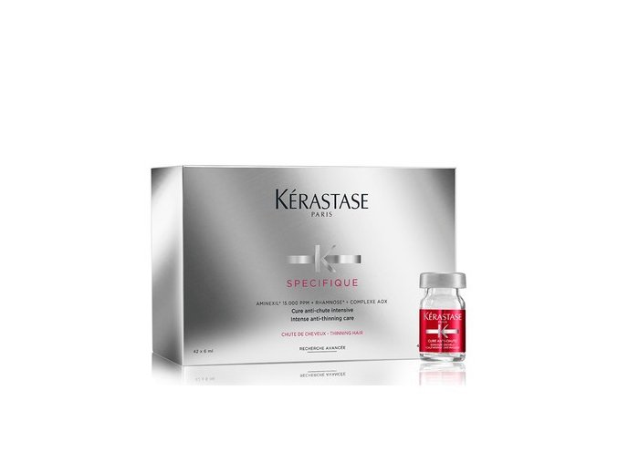 KÉRASTASE Specifique Aminexil Force R 42x6ml - intenzivní kúra proti vypadávání vlasů