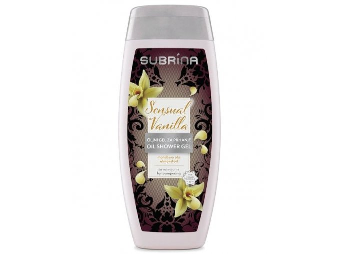 Subrina Shower gel Sensual Vanilla 250ml