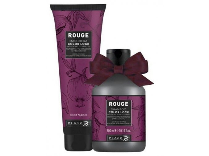 BLACK Rouge Beauty Gift Color Shampoo 300ml + Rouge Color Maschera 250ml - dárkový balíček