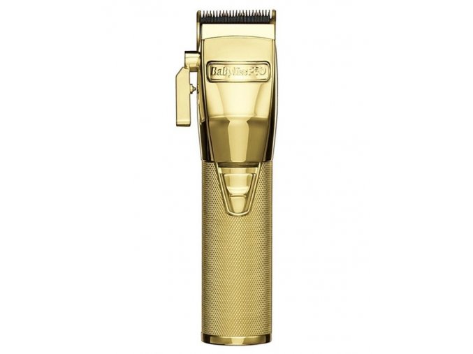 BABYLISS PRO FX8700 GE Profesionální stříhací strojek na vlasy aku-kabelový 45mm - zlatý
