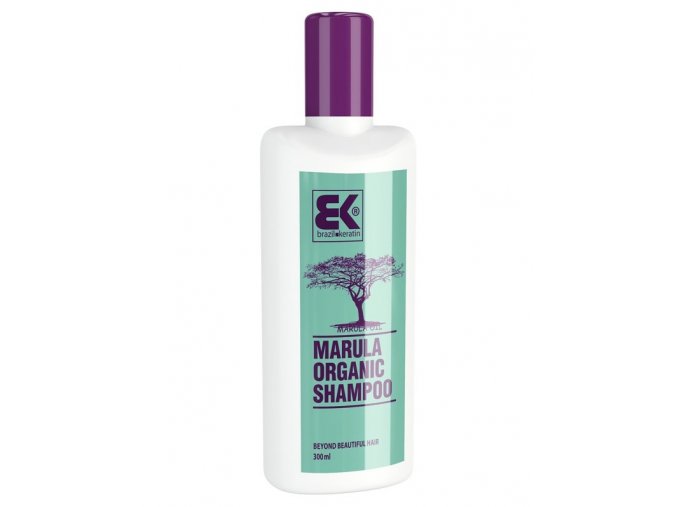 BRAZIL KERATIN Marula Organic Shampoo 300ml - šampon s keratinem a marulovým olejem